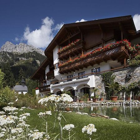 Sunneschlossli Lodge Nesselwängle Exteriér fotografie