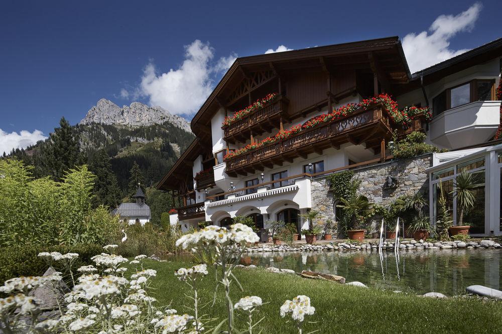 Sunneschlossli Lodge Nesselwängle Exteriér fotografie